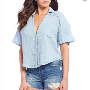 FREE PEOPLE full of light top